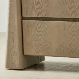 Dunstan Medium Brown Veneer Dresser
