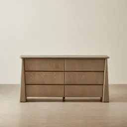 Dunstan Medium Brown Veneer Dresser