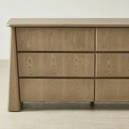 Dunstan Medium Brown Veneer Dresser