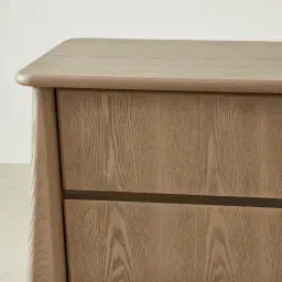 Dunstan Medium Brown Veneer Dresser