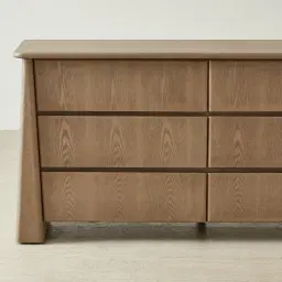 Dunstan Medium Brown Veneer Dresser