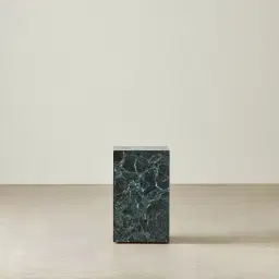 Santorini Matte Emerald Sintered Stone Short Plinth 30x30x50cm