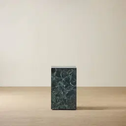 Santorini Matte Emerald Sintered Stone Short Plinth 30x30x50cm