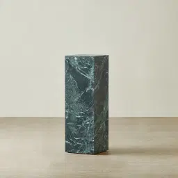 Santorini Matte Emerald Sintered Stone High Plinth 30x30x90cm
