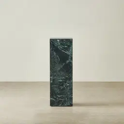 Santorini Matte Emerald Sintered Stone High Plinth 30x30x90cm