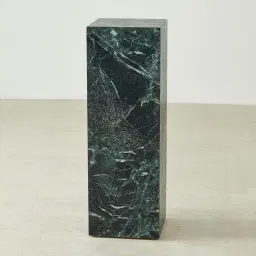 Santorini Matte Emerald Sintered Stone High Plinth 30x30x90cm