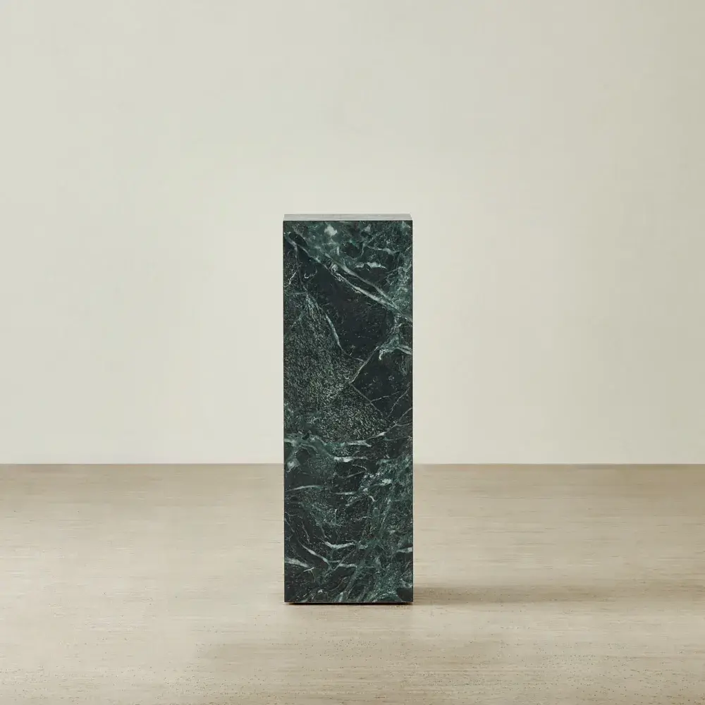 Santorini Matte Emerald Sintered Stone High Plinth