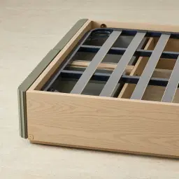 Harper Sage Green Kids King Single Bed