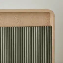 Harper Sage Green Kids King Single Bed