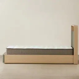 Harper Sage Green Kids King Single Bed