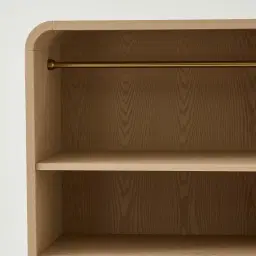 Harper Sage Green Kids Bookshelf