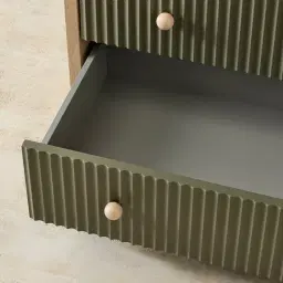 Harper Sage Green Kids Bookshelf