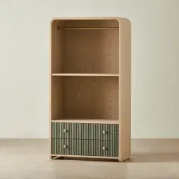 Harper Sage Green Kids Bookshelf