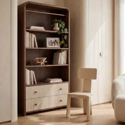 Harper Sage Green Kids Bookshelf