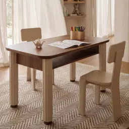 Harper Sage Green Kids Play Table
