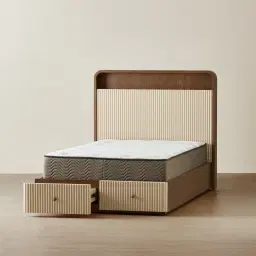 Harper Beige Kids King Single Bed