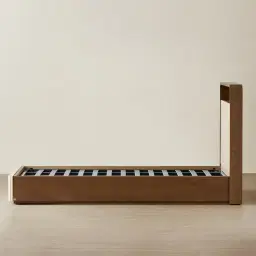 Harper Beige Kids King Single Bed