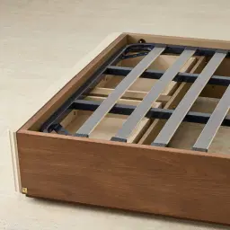 Harper Beige Kids King Single Bed