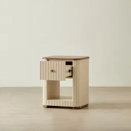 Harper Beige Kids Nightstand