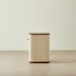 Harper Beige Kids Nightstand