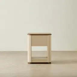 Harper Beige Kids Nightstand