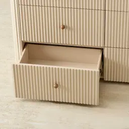 Harper Beige Kids Dresser