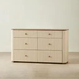 Harper Beige Kids Dresser