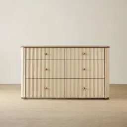 Harper Beige Kids Dresser