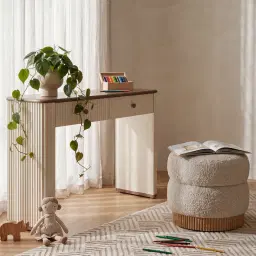 Harper Beige Kids Study Desk