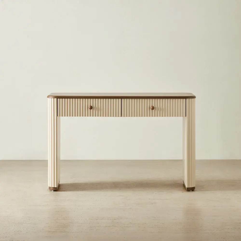 Harper Beige Kids Study Desk