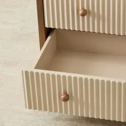 Harper Beige Kids Bookshelf