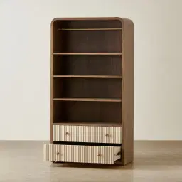 Harper Beige Kids Bookshelf