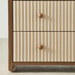 Harper Beige Kids Bookshelf