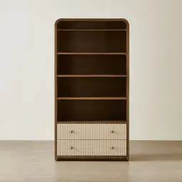 Harper Beige Kids Bookshelf