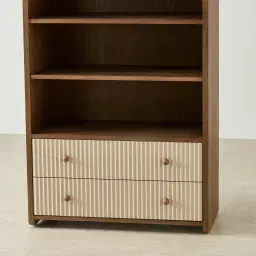 Harper Beige Kids Bookshelf