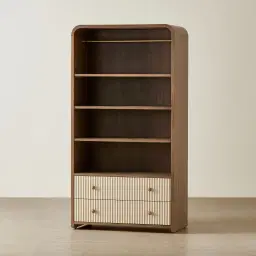 Harper Beige Kids Bookshelf