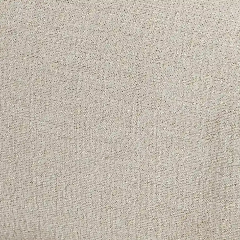 Macie Lite Cream Oatmeal Fabric Modular Sofa - Ottoman