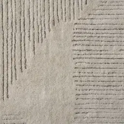 Estonia Ivory Beige Floor Rug - Large 250cm x 350cm