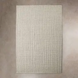 Hobson Cream Floor Rug - Medium 200cm x 300cm