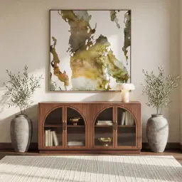 Hobson Cream Floor Rug - Medium 200cm x 300cm