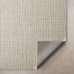 Hobson Cream Floor Rug - Large 250cm x 350cm