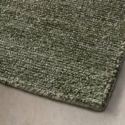 Arges Stone Green Floor Rug - Medium 200cm x 300cm