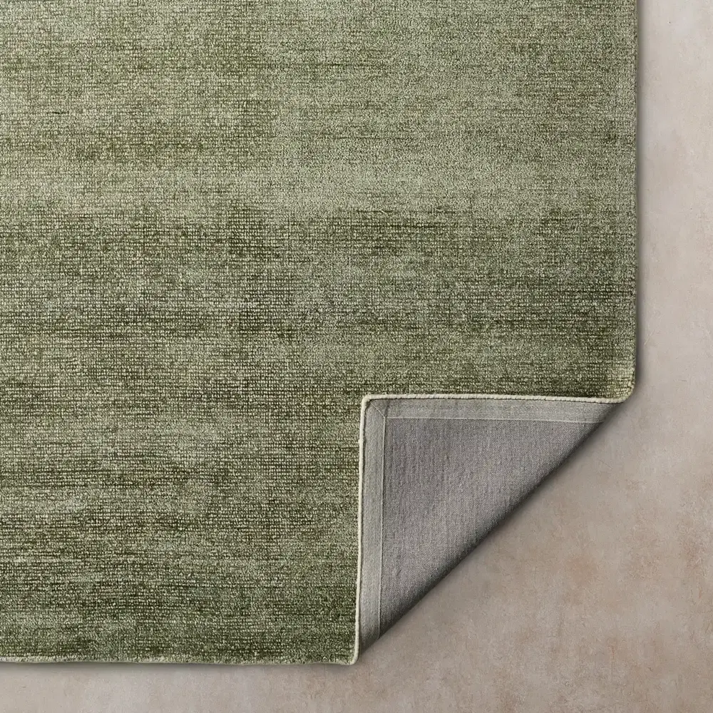 Arges Stone Green Floor Rug - Medium 200cm x 300cm