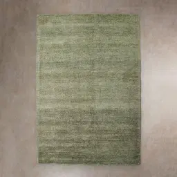 Arges Stone Green Floor Rug - Large 250cm x 350cm