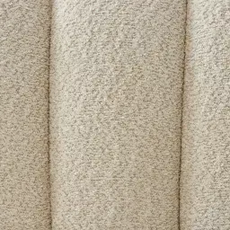 Gabriella Stone Cream Fabric Queen Bed