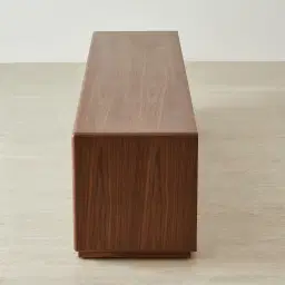 Costanza Mocha Walnut Brown Wooden Entertainment Unit