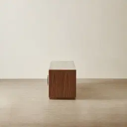 Costanza Mocha Walnut Brown Wooden Entertainment Unit