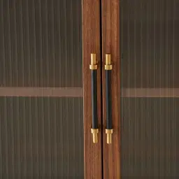 Costanza Mocha Walnut Brown Wooden Sideboard