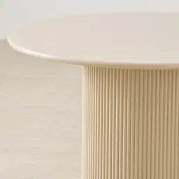 San Pierre Kids Beige Painted Wooden Play Table