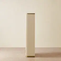 San Pierre Kids Beige Painted Wooden Bookshelf